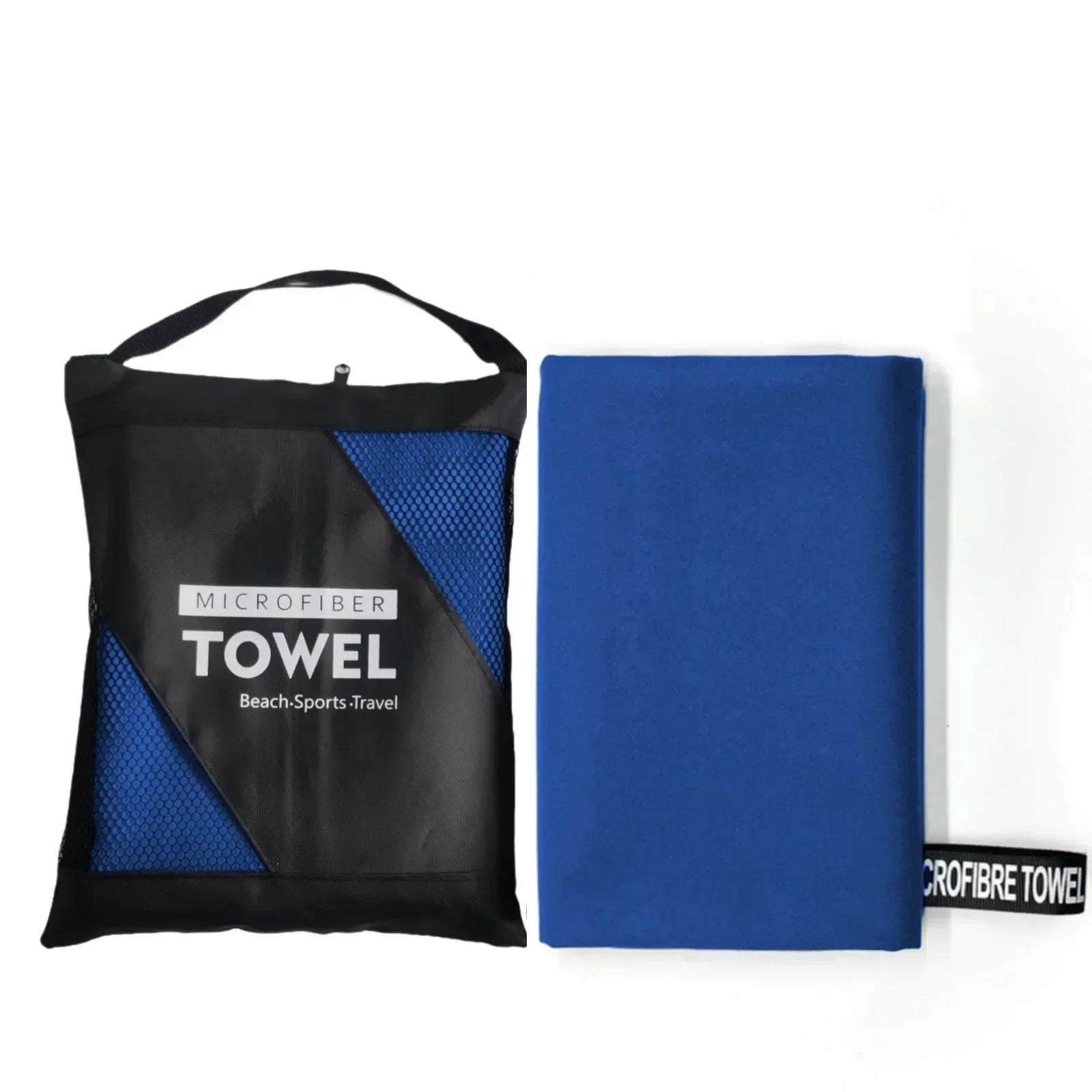 Quick Dry Microfiber Sports Towel, Compact and Absorbent