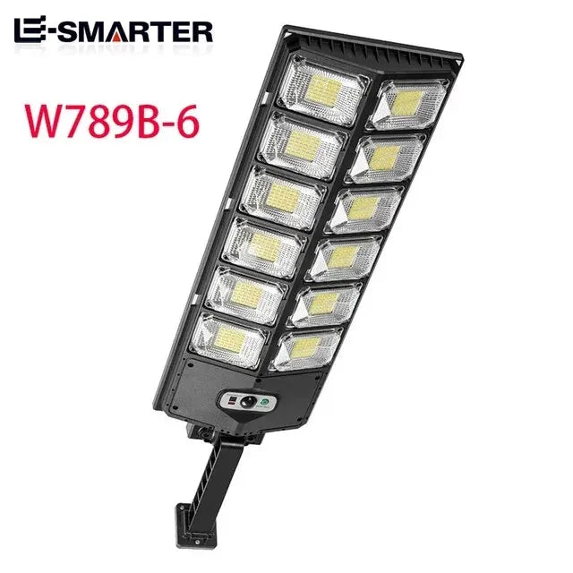 Solar Flood Light – Motion Sensor Outdoor Security Light with Remote, IP65 Solar LED Light