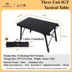 Folding Aluminium IGT Camping Table