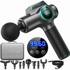Rechargeable deep tissue massage gun