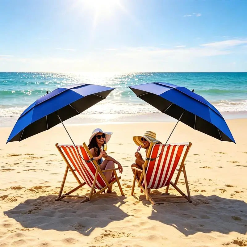 Clamp-On Beach Chair Umbrella