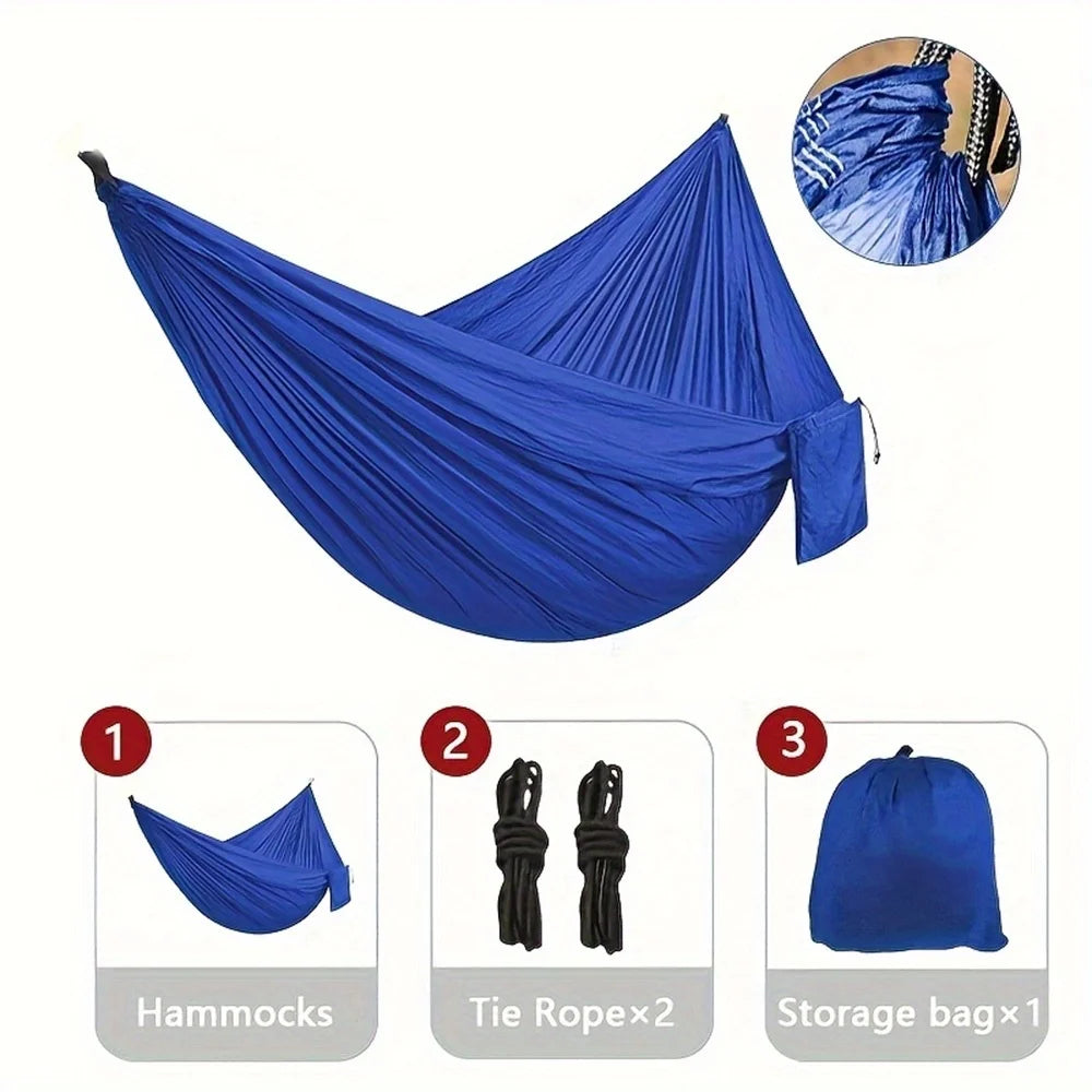 Camping Hammock with Tree Straps