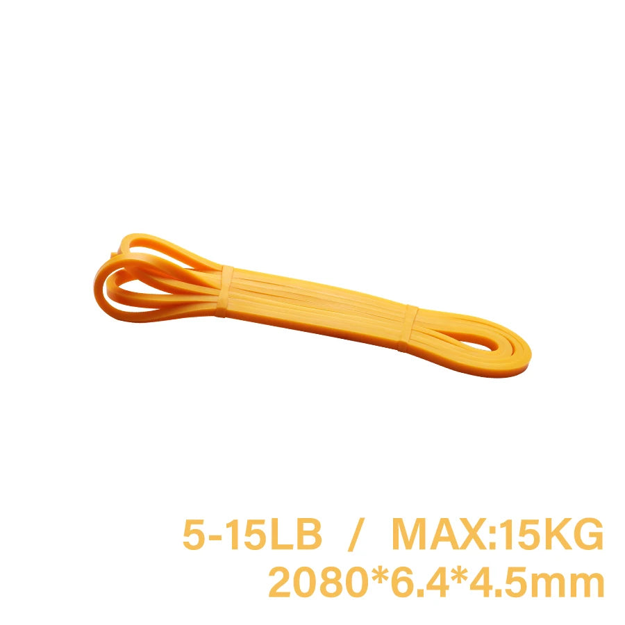Heavy Duty Pilates Resistance Band for Strength Training and Pull Up Assist