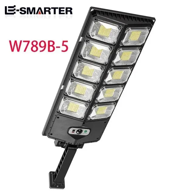 Solar Flood Light – Motion Sensor Outdoor Security Light with Remote, IP65 Solar LED Light