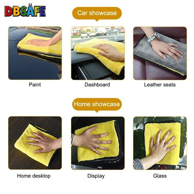 Microfiber Car Drying Towel