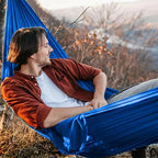 Camping Hammock with Tree Straps