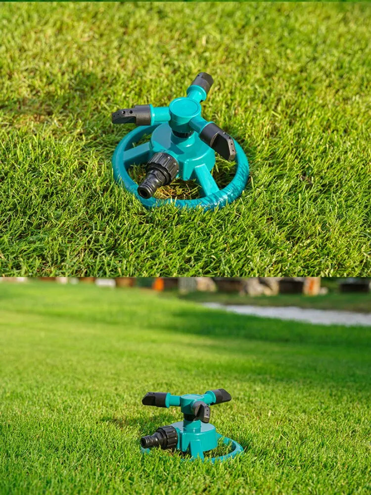 360° Rotating Garden Sprinkler
