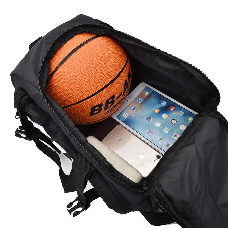 Waterproof Gym Bag, Lightweight Sports and Travel Backpack