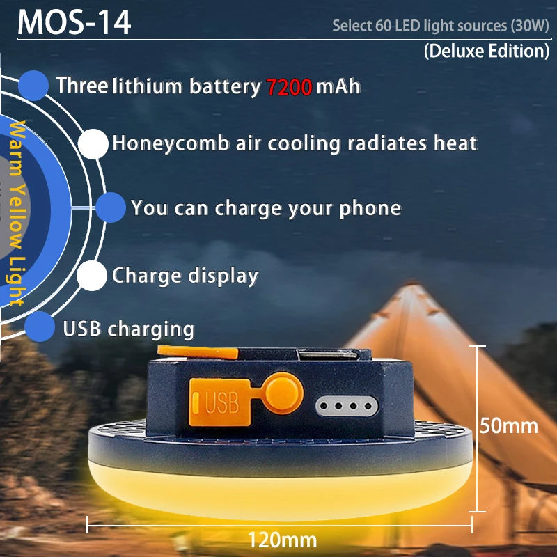 Rechargeable Camping Lantern