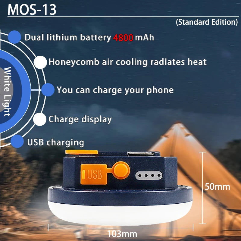 Rechargeable Camping Lantern