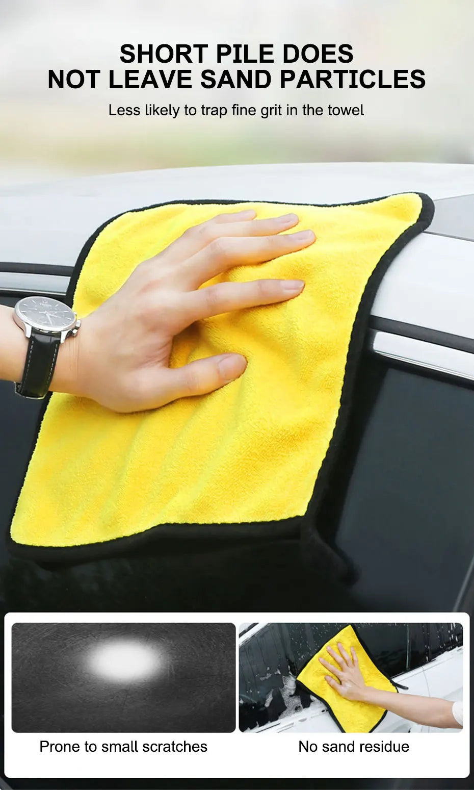 Microfiber Car Drying Towel