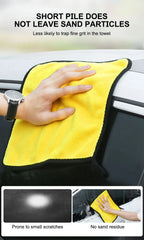 Microfiber Car Drying Towel